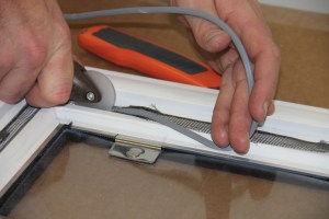 Installing Hale Universal Screen Pet Door